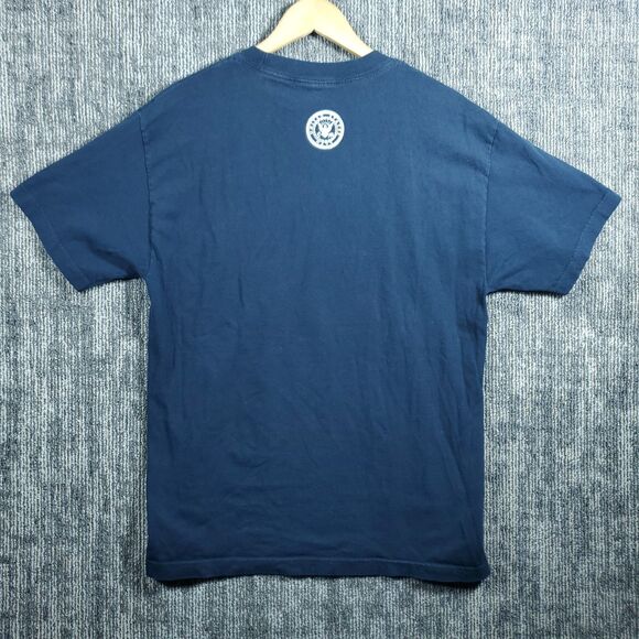 VTG United States US Navy USN Logo T-Shirts Shirt Men's XL - Picture 2 of 12